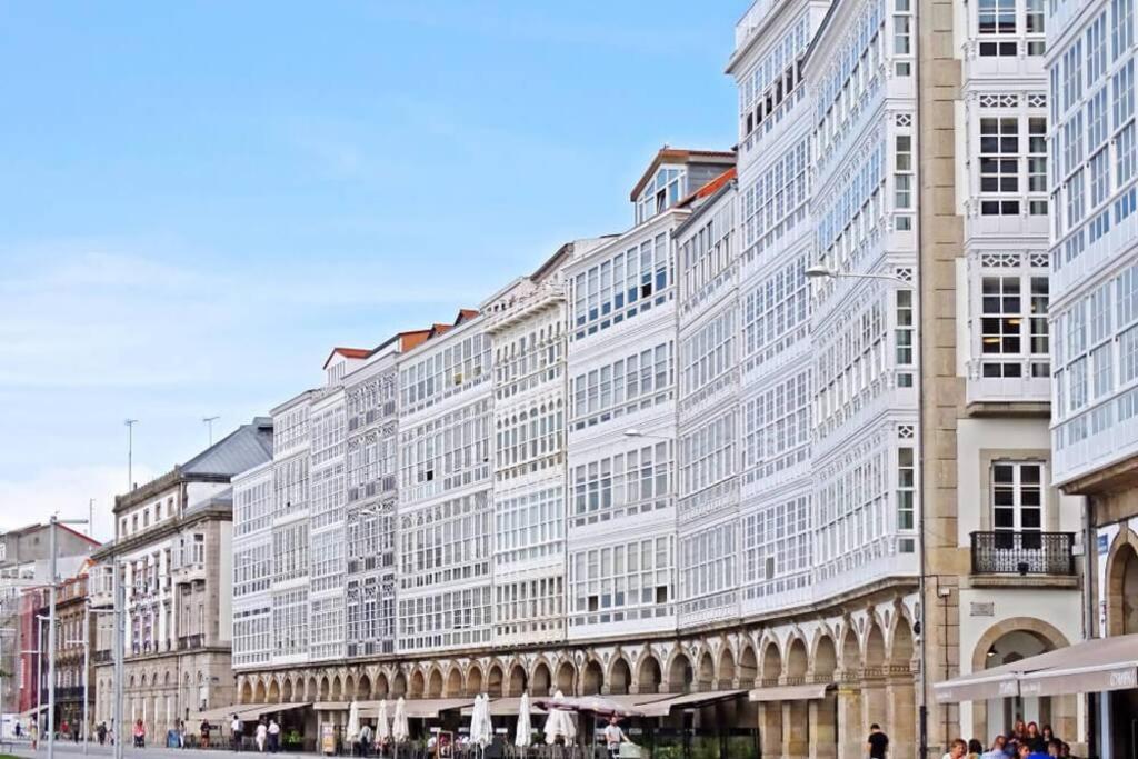 El Apartamento De Marta A Coruna Bagian luar foto