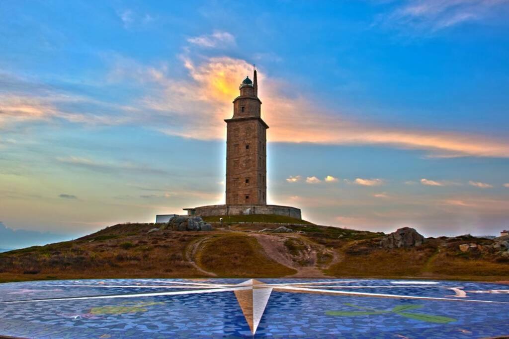 El Apartamento De Marta A Coruna Bagian luar foto