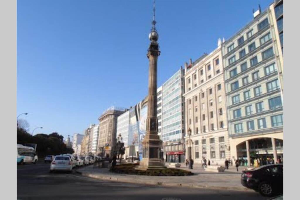 El Apartamento De Marta A Coruna Bagian luar foto