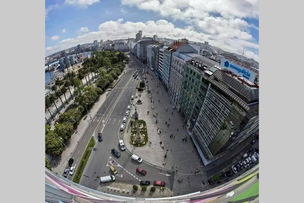 El Apartamento De Marta A Coruna Bagian luar foto