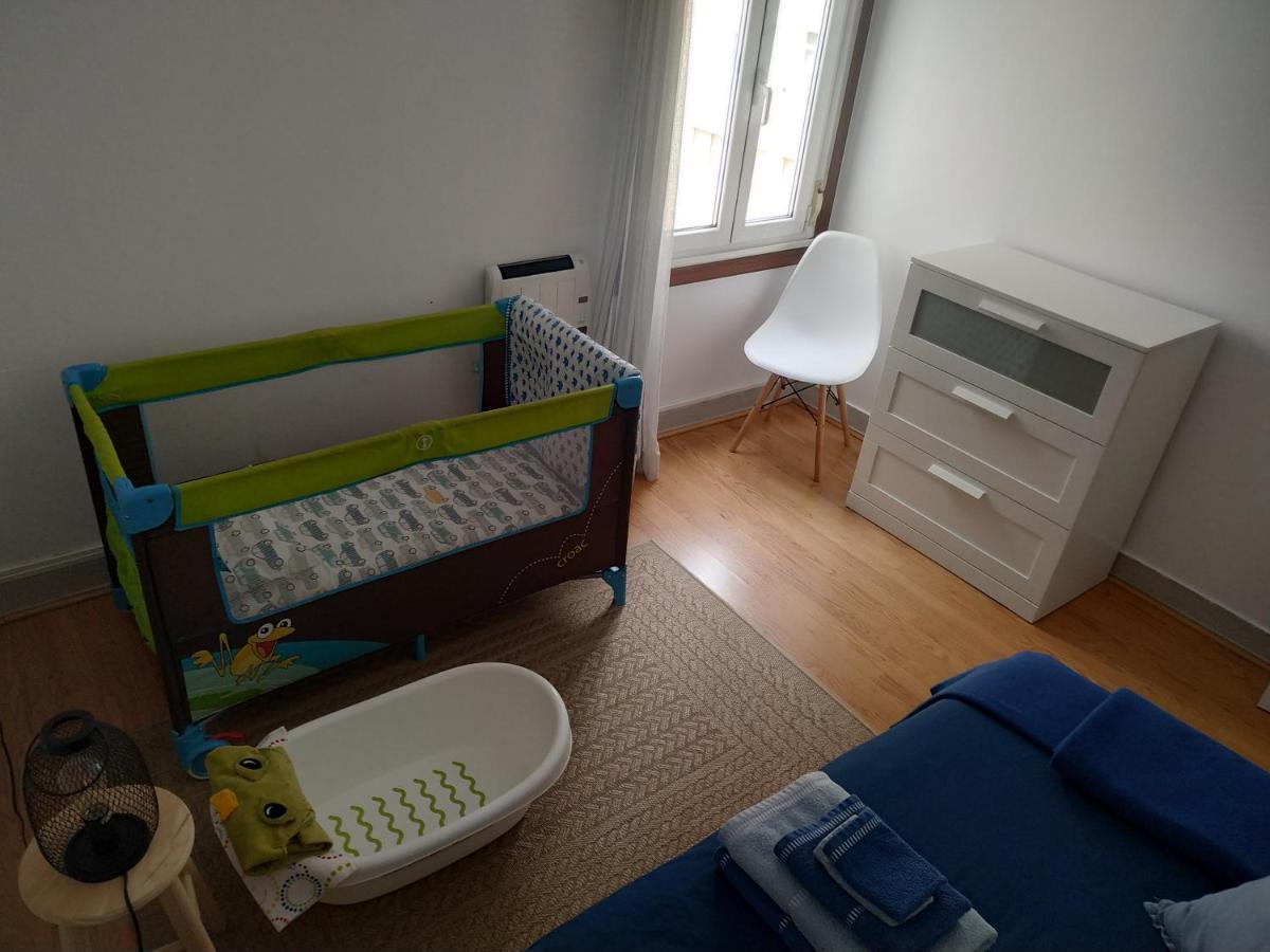 El Apartamento De Marta A Coruna Bagian luar foto