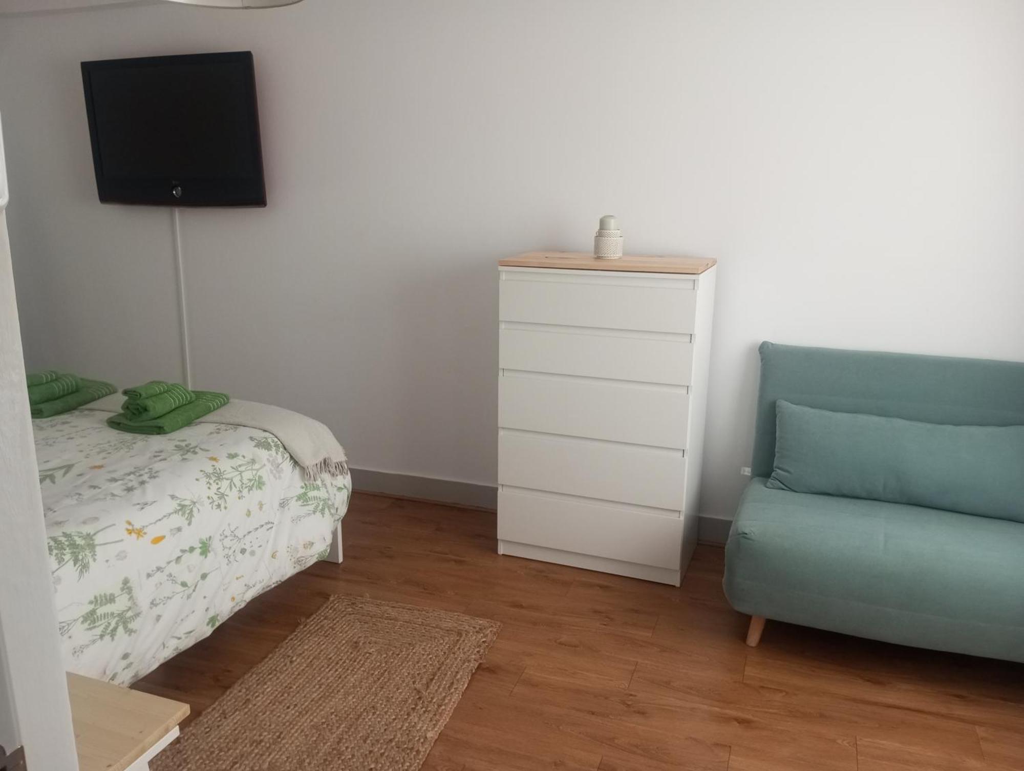 El Apartamento De Marta A Coruna Bagian luar foto